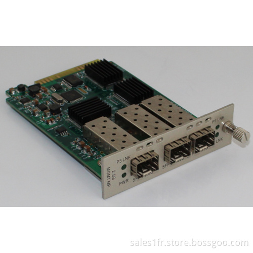 Gigabit Managed Optical Protection Media Converter for P2P Mode